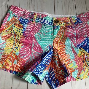 Lilly Pulitzer Callahan Shorts Size 8 EUC